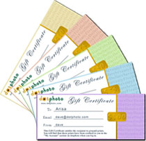 Gift Certificates