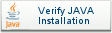 Verify your JAVA installation