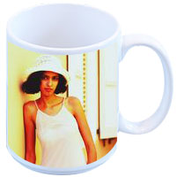 11 oz White Mug